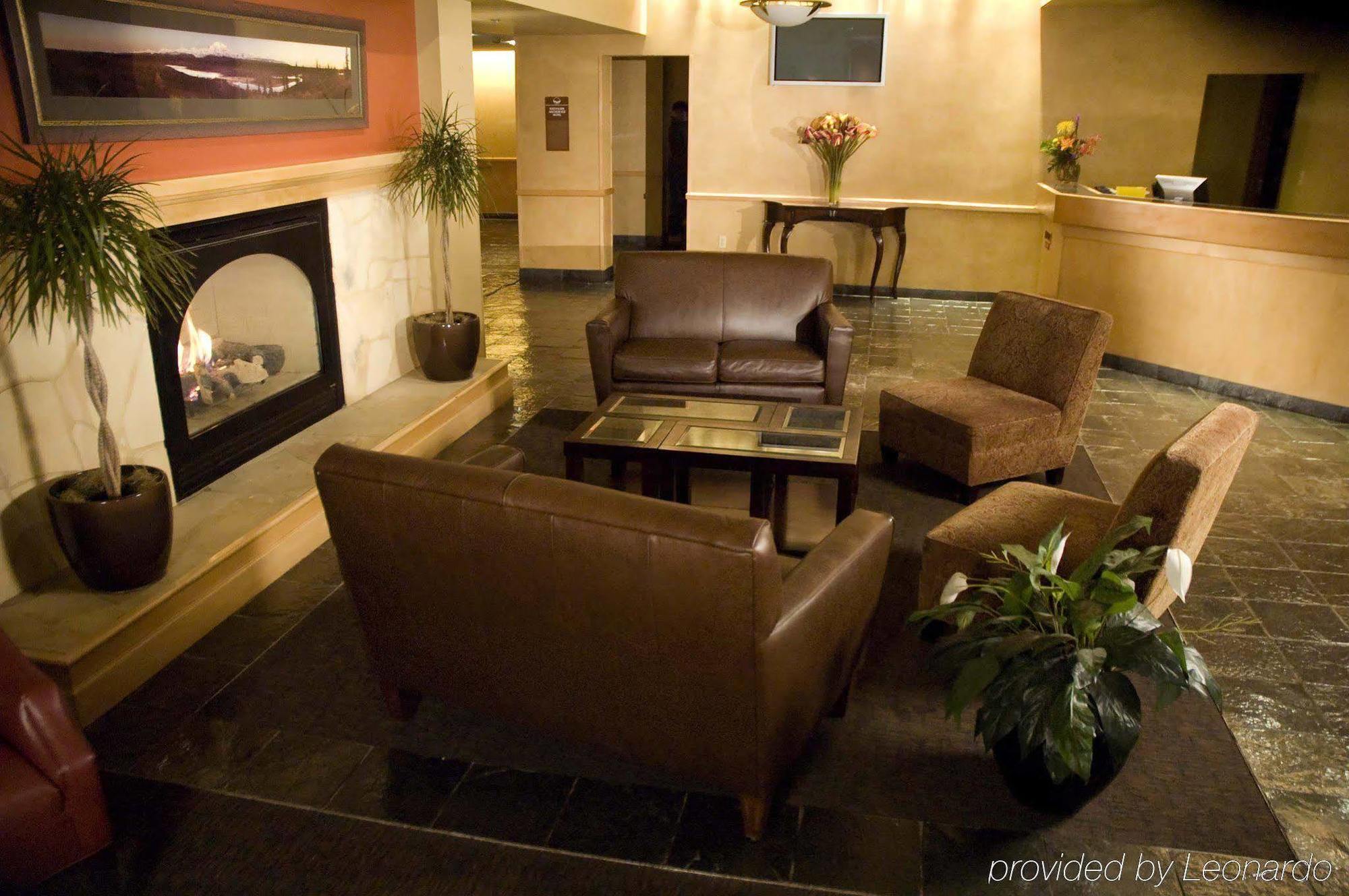 Westmark Anchorage Hotel Interior foto
