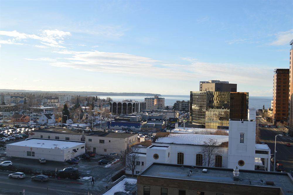 Westmark Anchorage Hotel Bagian luar foto